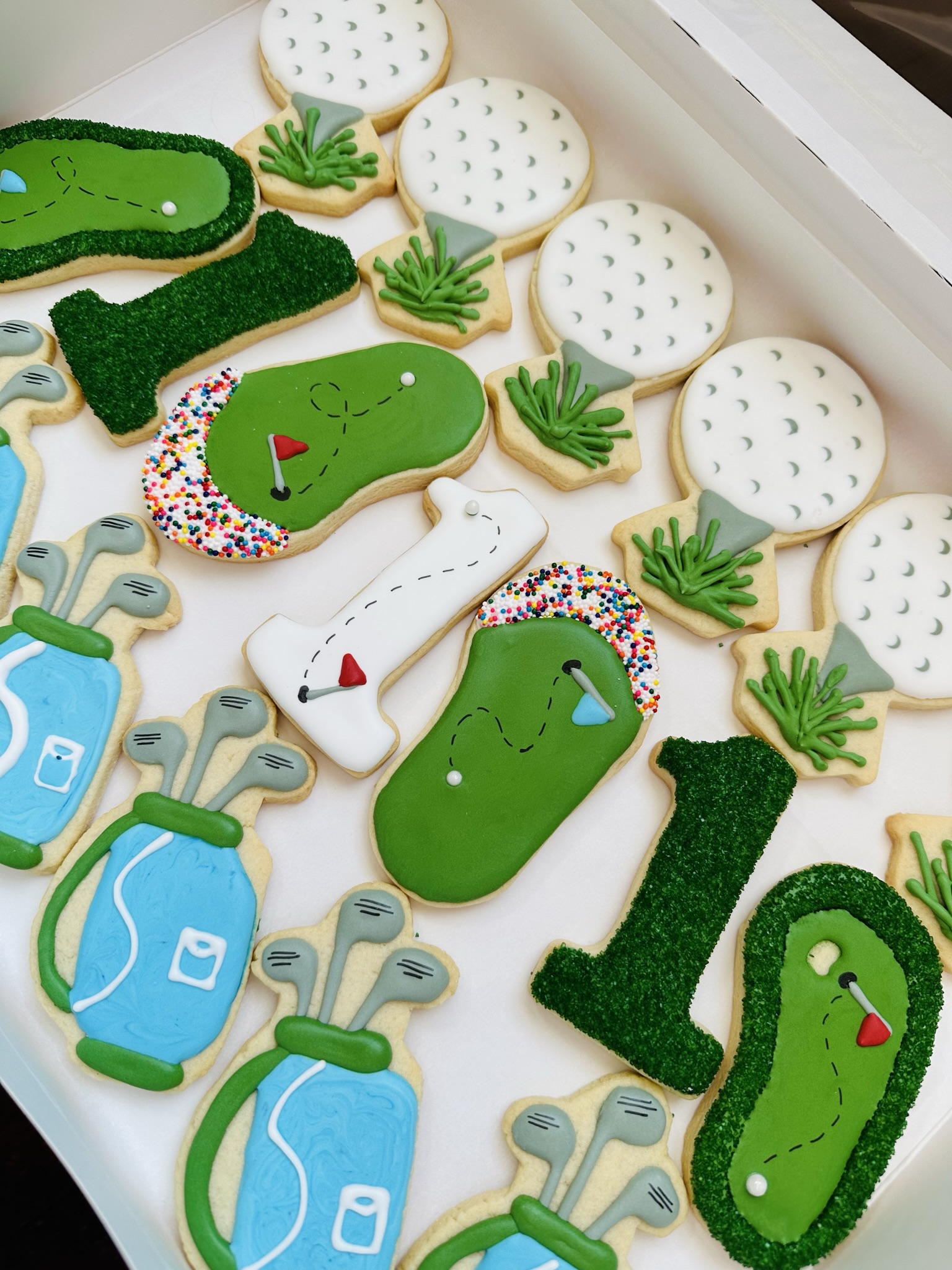 Hole-in-One Cookies - Hungry Lilies